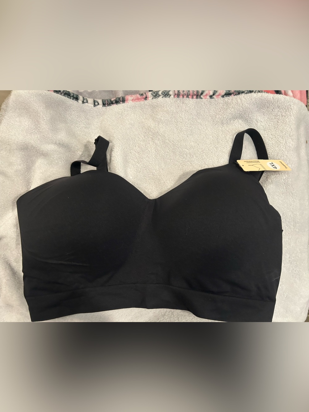 Plus Shapermint Supportive Comfort Wireless Shaping Bra